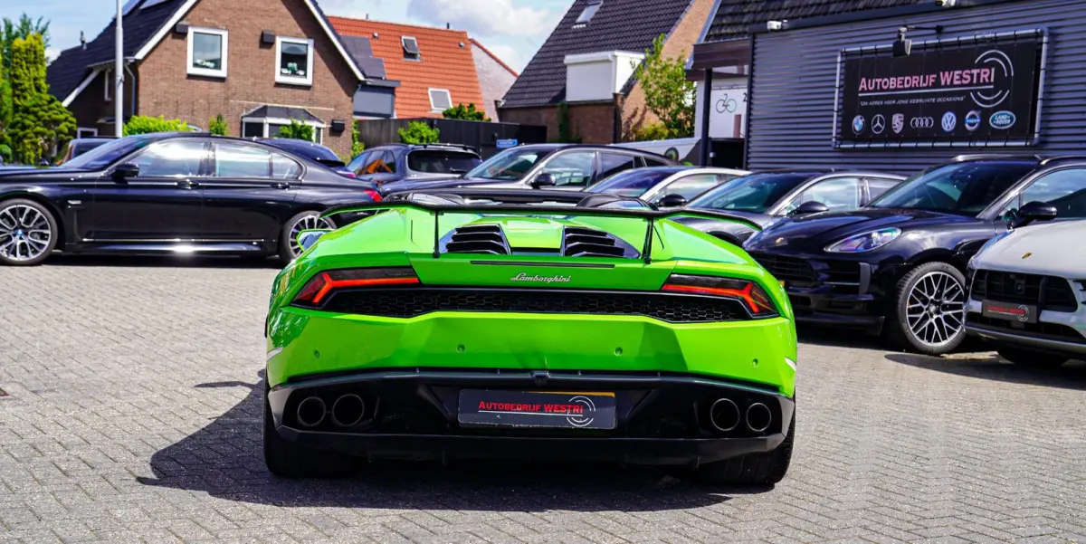 5.2 V10 LP610-4 | Neus Lift | Carbon | Verde Mantis | Titanium Uitlaat | Keramische Remmerij | 100% onderhoude