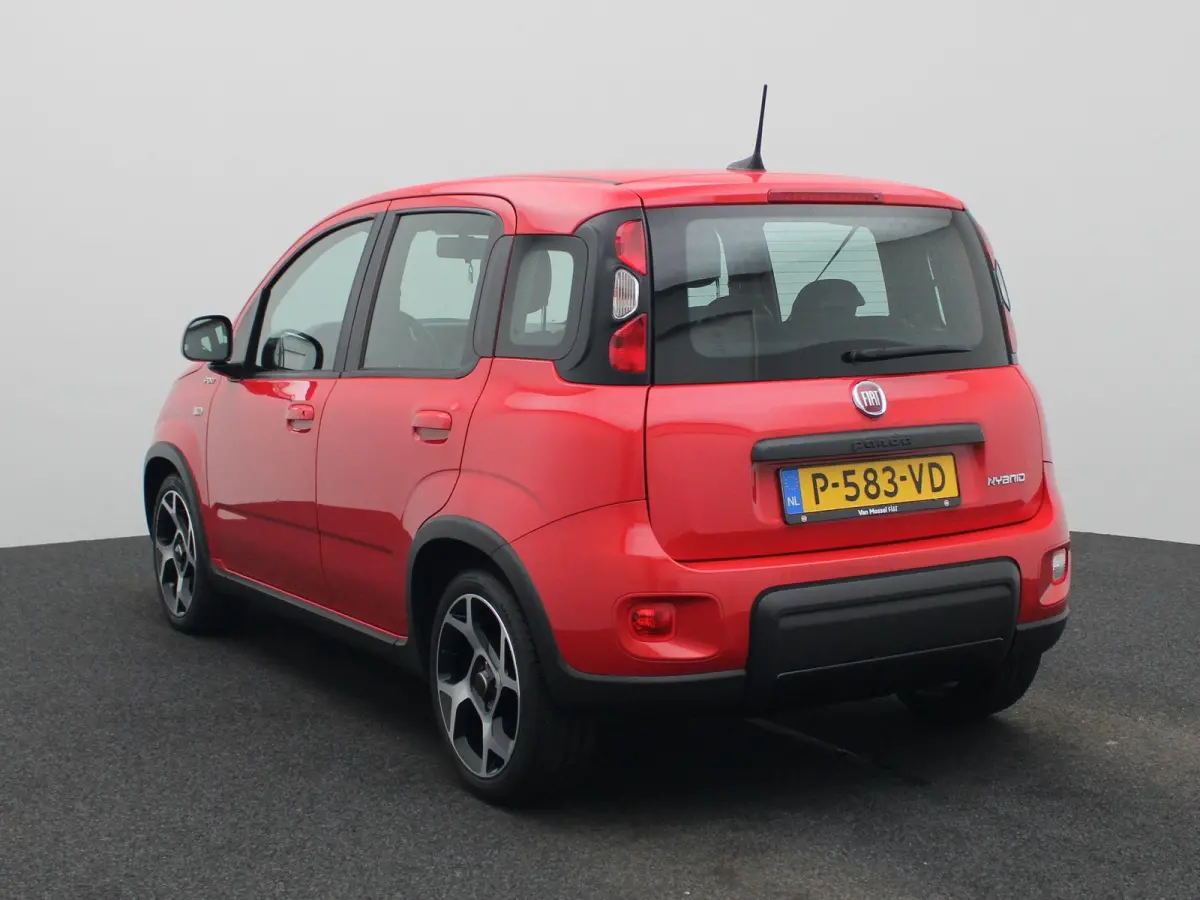 1.0 Hybrid Sport | Bluetooth | Airco | DAB | lichtmetalen velgen 16" |