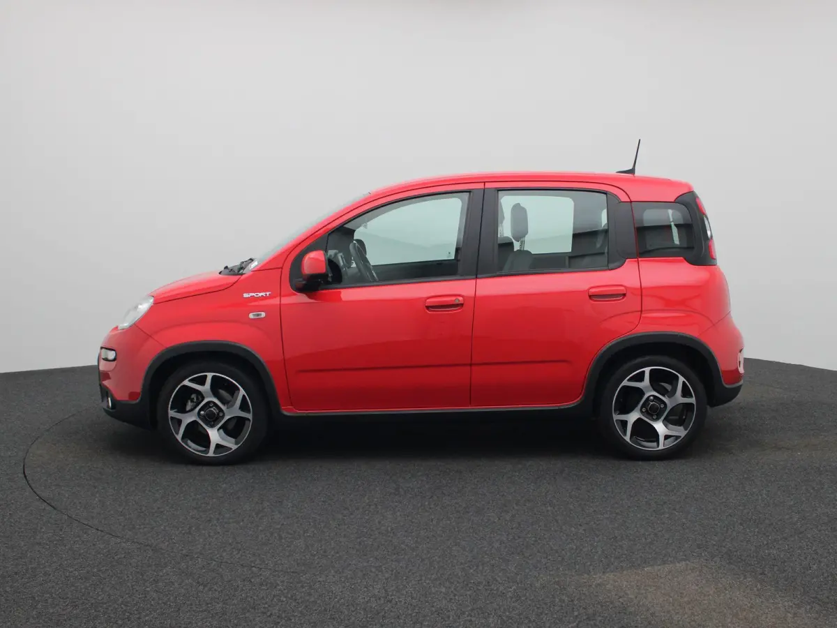 1.0 Hybrid Sport | Bluetooth | Airco | DAB | lichtmetalen velgen 16" |