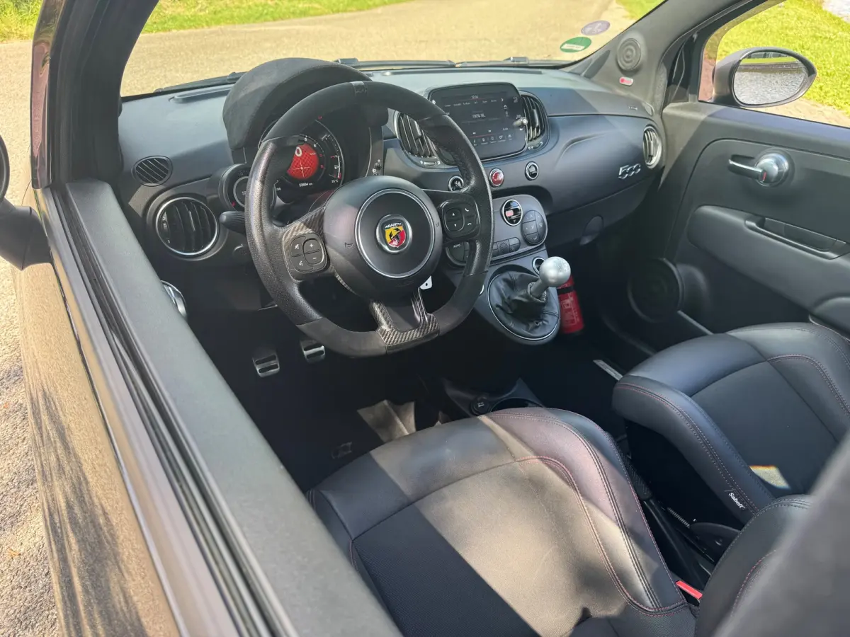 1.4 T-Jet 180PK Competizione Carbon Sabelt Monza Beats