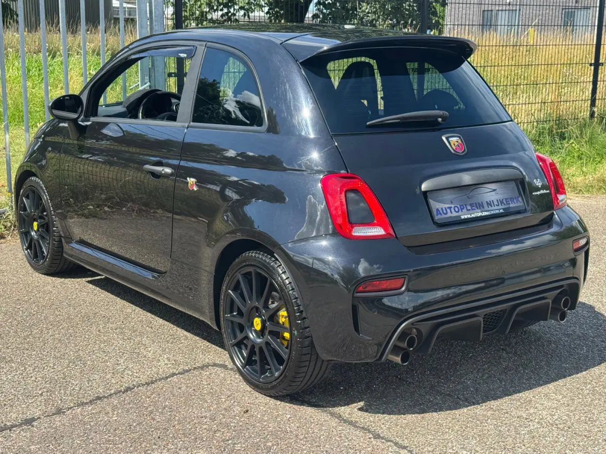 1.4 T-Jet 180PK Competizione Carbon Sabelt Monza Beats
