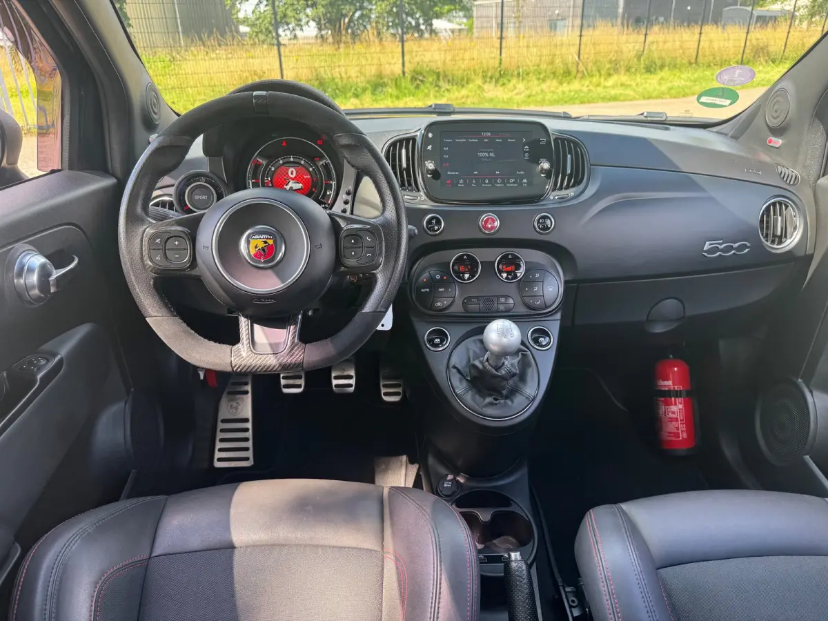 1.4 T-Jet 180PK Competizione Carbon Sabelt Monza Beats