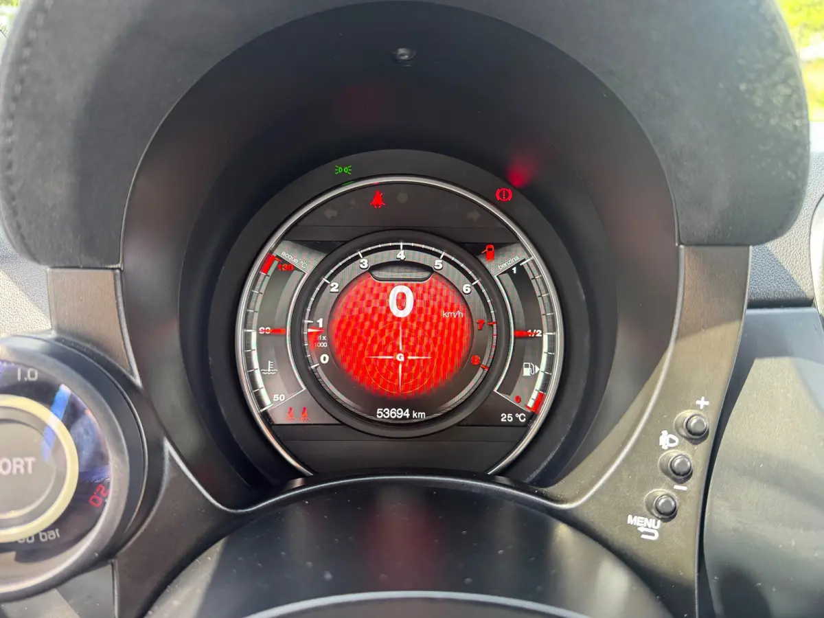 1.4 T-Jet 180PK Competizione Carbon Sabelt Monza Beats