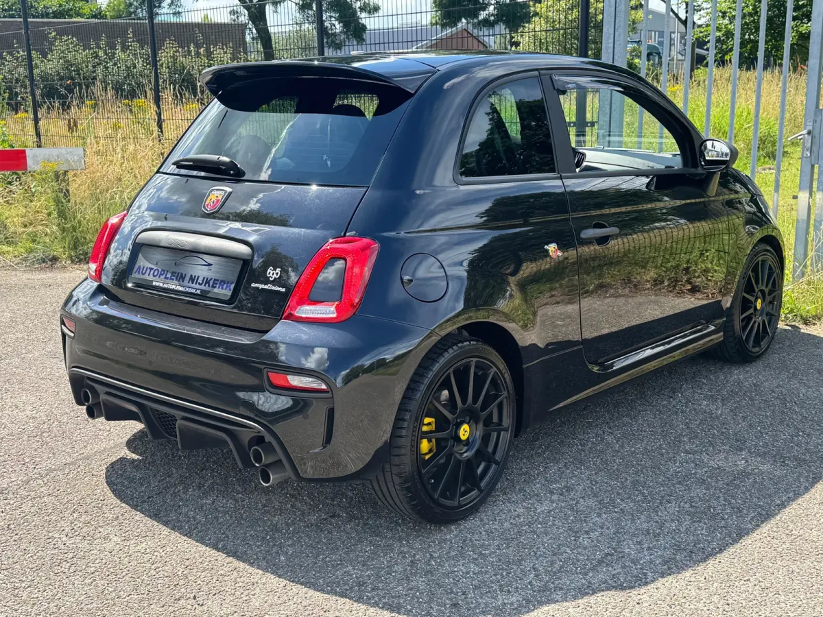 1.4 T-Jet 180PK Competizione Carbon Sabelt Monza Beats