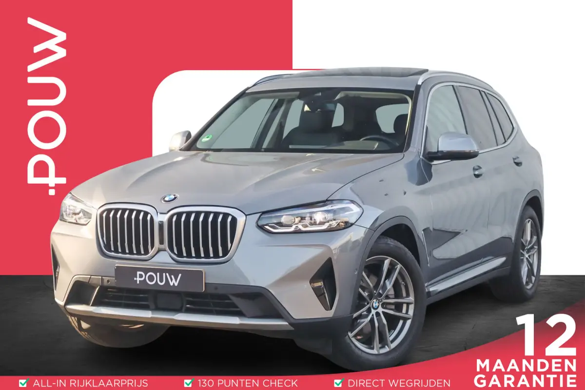 xDrive20i 184pk AUT High Executive | Panoramadak | Trekhaak | Memory | Camera | Apple Carplay/Android Auto | Stoelverwarming |