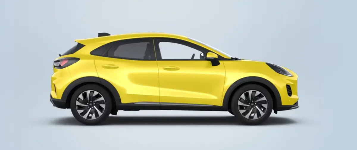 1.0 EcoBoost Titanium | GRATIS UPGRADE NAAR AUTOMAAT | Nieuw te bestellen | Vanaf prijs | €5000,- Ready Set Ford voordeel | 0,99% rente met Ford Options | Electric Yellow |