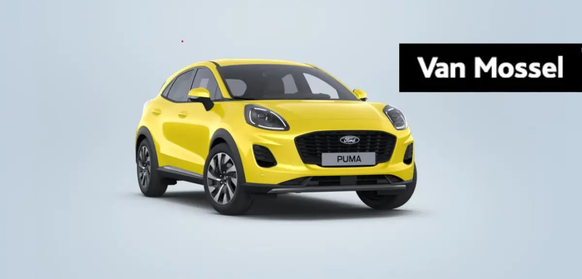 1.0 EcoBoost Titanium Automaat | Nieuw te bestellen | Vanaf prijs | €5000,- Ready Set Ford voordeel | 0,99% rente met Ford Options | Electric Yellow |