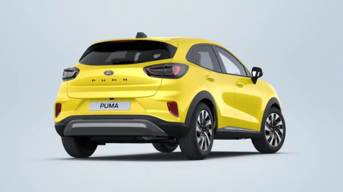 1.0 EcoBoost Titanium Automaat | Nieuw te bestellen | Vanaf prijs | €5000,- Ready Set Ford voordeel | 0,99% rente met Ford Options | Electric Yellow |