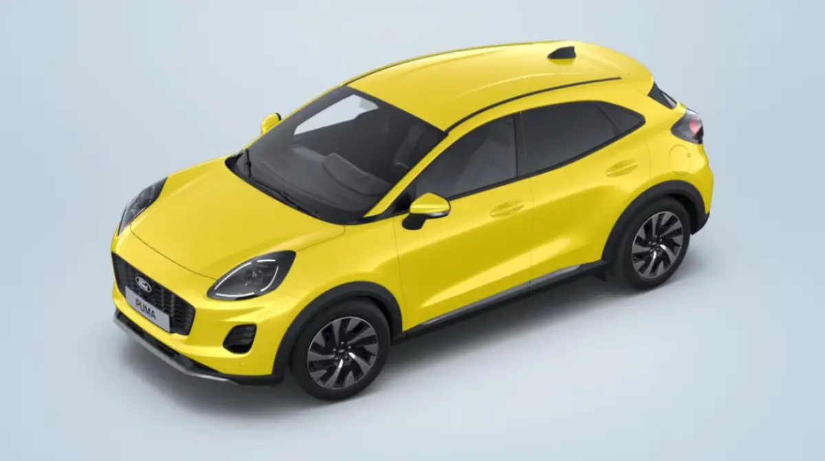 1.0 EcoBoost Titanium Automaat | Nieuw te bestellen | Vanaf prijs | €5000,- Ready Set Ford voordeel | 0,99% rente met Ford Options | Electric Yellow |