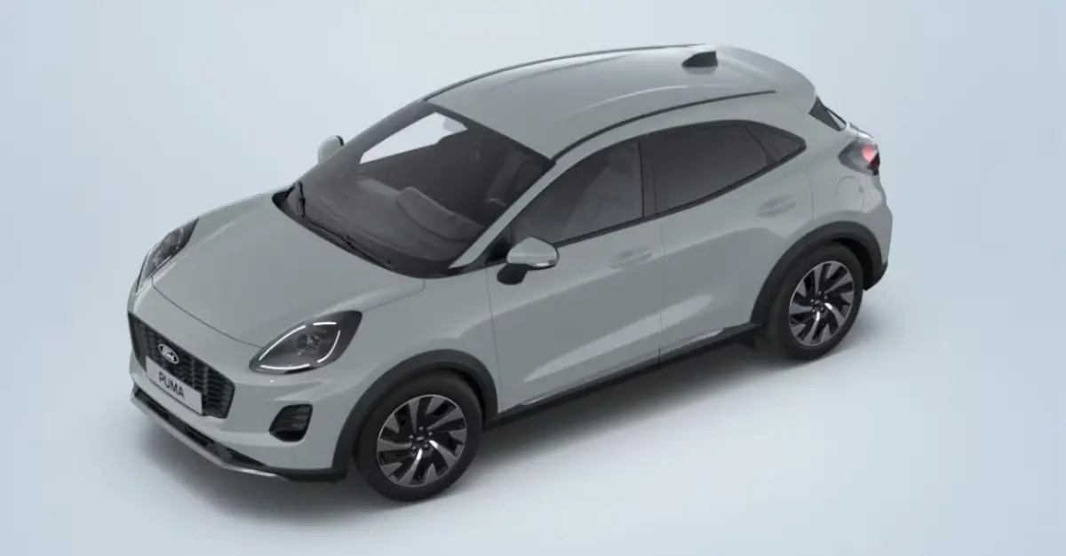 1.0 EcoBoost Titanium | GRATIS UPGRADE NAAR AUTOMAAT | Nieuw te bestellen | Vanaf prijs | €5000,- Ready Set Ford voordeel | 0,99% rente met Ford Options | Cactus Grey |
