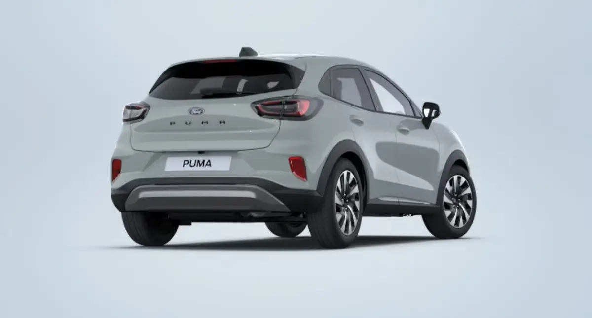 1.0 EcoBoost Titanium Automaat | Nieuw te bestellen | Vanaf prijs | €5000,- Ready Set Ford voordeel | 0,99% rente met Ford Options | Cactus Grey |