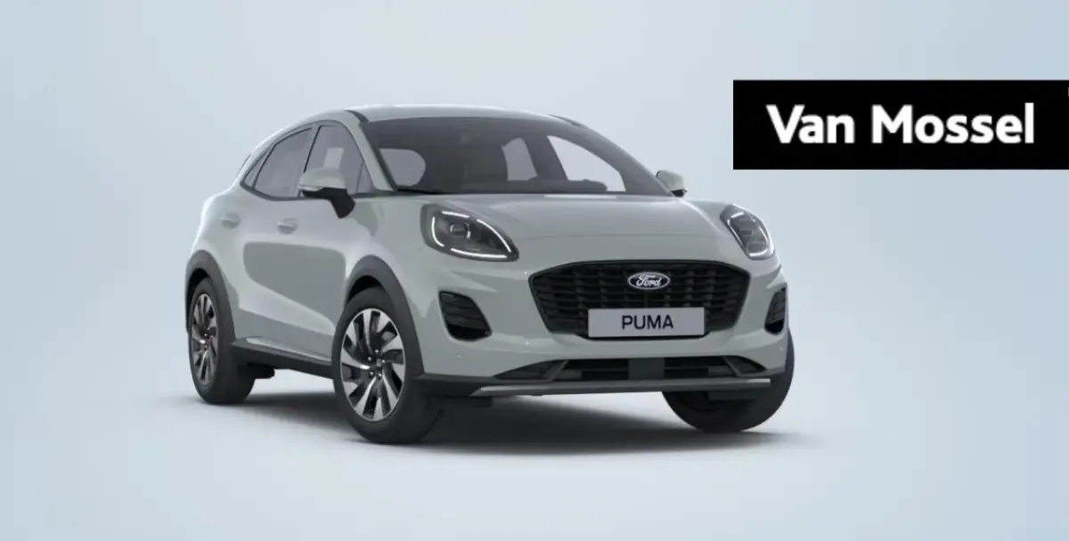 1.0 EcoBoost Titanium Automaat | Nieuw te bestellen | Vanaf prijs | €5000,- Ready Set Ford voordeel | 0,99% rente met Ford Options | Cactus Grey |