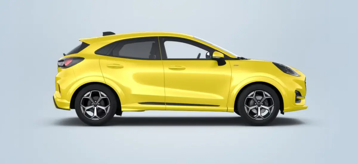 1.0 EcoBoost ST-Line Automaat | Nieuw te bestellen | Vanaf prijs | €5000,- Ready Set Ford voordeel | 0,99% rente met Ford Options | Electric Yellow |