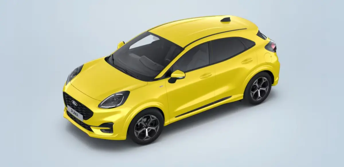 1.0 EcoBoost ST-Line Automaat | Nieuw te bestellen | Vanaf prijs | €5000,- Ready Set Ford voordeel | 0,99% rente met Ford Options | Electric Yellow |