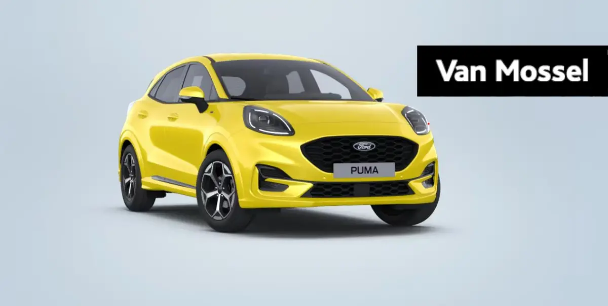 1.0 EcoBoost ST-Line Automaat | Nieuw te bestellen | Vanaf prijs | €5000,- Ready Set Ford voordeel | 0,99% rente met Ford Options | Electric Yellow |