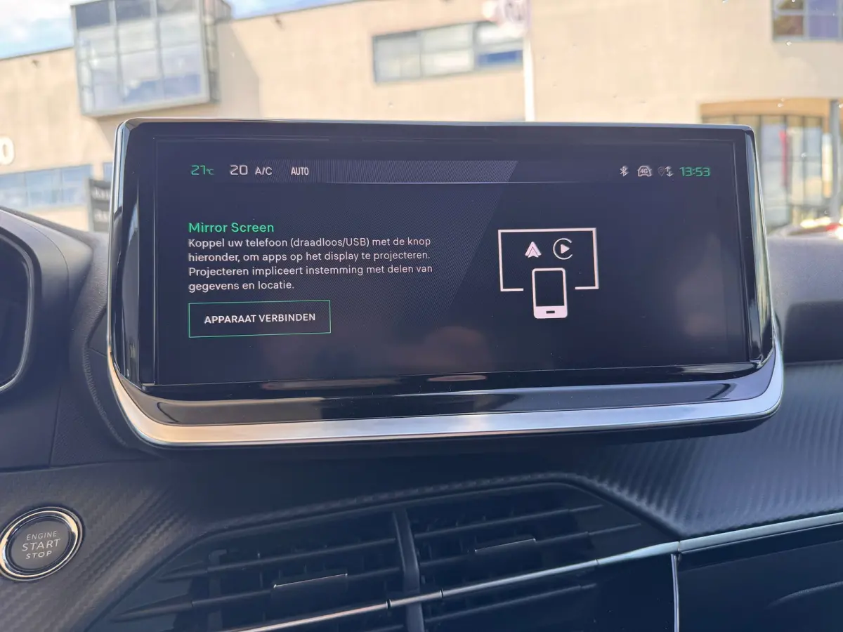 Allure 100PK | Camera | Navigatie | Keyless Entery / Start | Cruise Control | DAB | Apple Carplay / Android Auto | | Bluetooth telefoonvoorbereiding | Bots waarschuwing systeem | Hemelbekled
