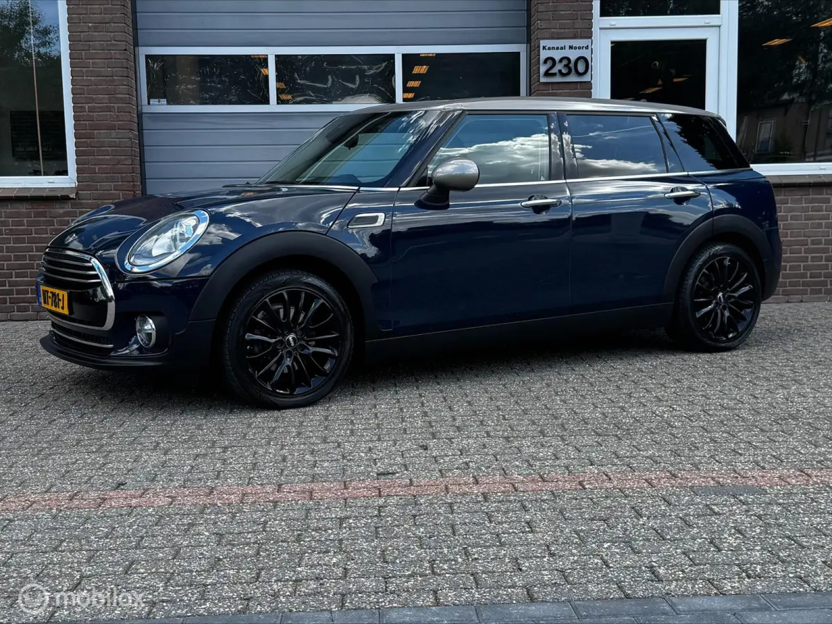 MINI Clubman leasen