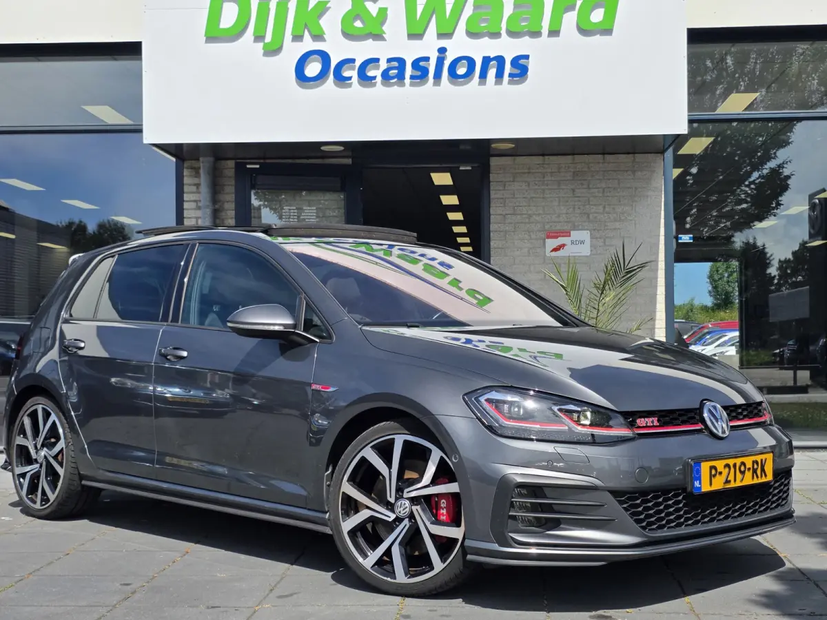 GTI Performance 2.0 TSI Automaat – Pano – Remus uitlaat – Zeer compleet –