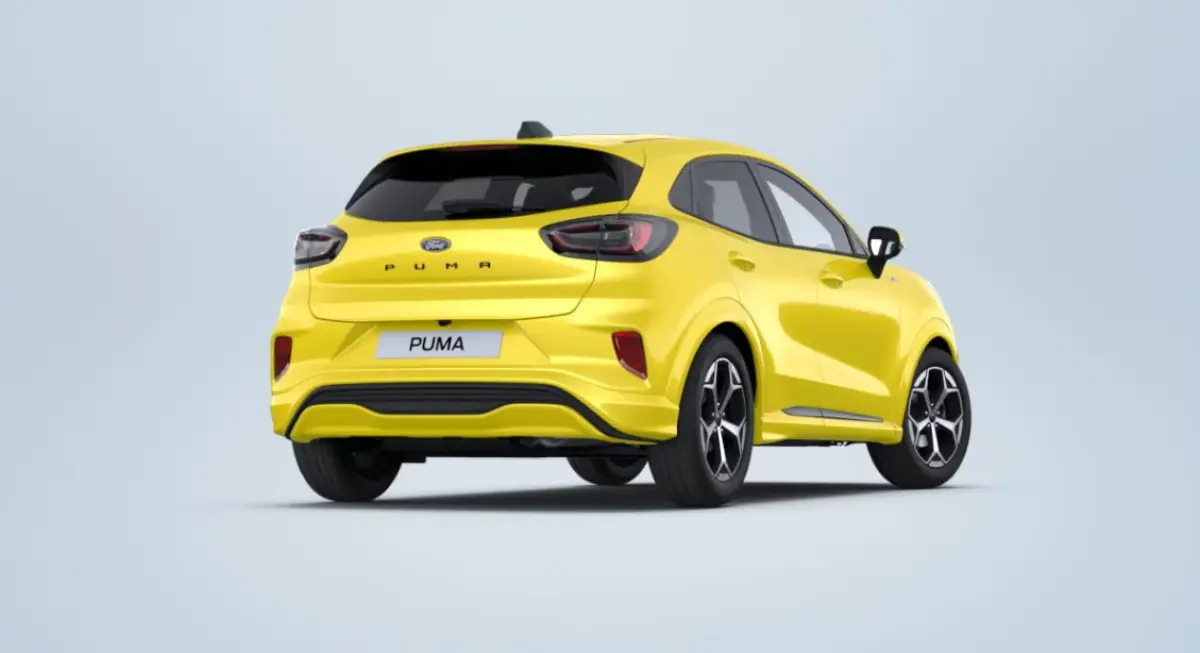 1.0 EcoBoost ST-Line Automaat | Nieuw te bestellen | Vanaf prijs | 155 PK Automaat | €5000,- Ready Set Ford voordeel | 0,99% rente met Ford Options | Electric Yellow |