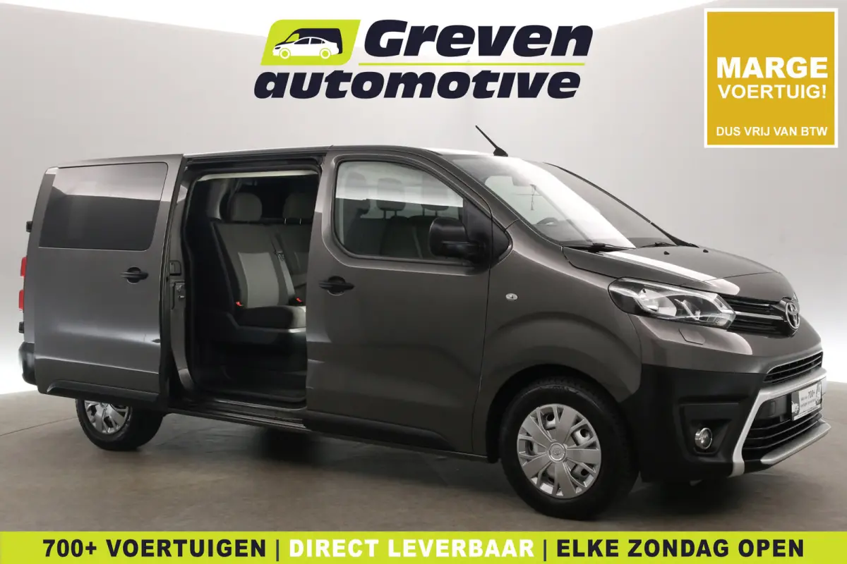 2.0 D-4D L3H1 | Marge | DC | 6 Zits | Airco | Camera | Cruise | Trekhaak | 2xSchuifdeur | Carplay