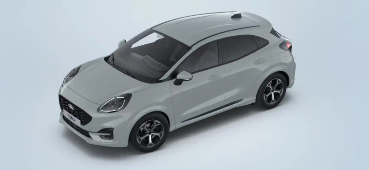 1.0 EcoBoost ST-Line | GRATIS UPGRADE NAAR AUTOMAAT | Nieuw te bestellen | Vanaf prijs | €5000,- Ready Set Ford voordeel | 0,99% rente met Ford Options | Cactus Grey |