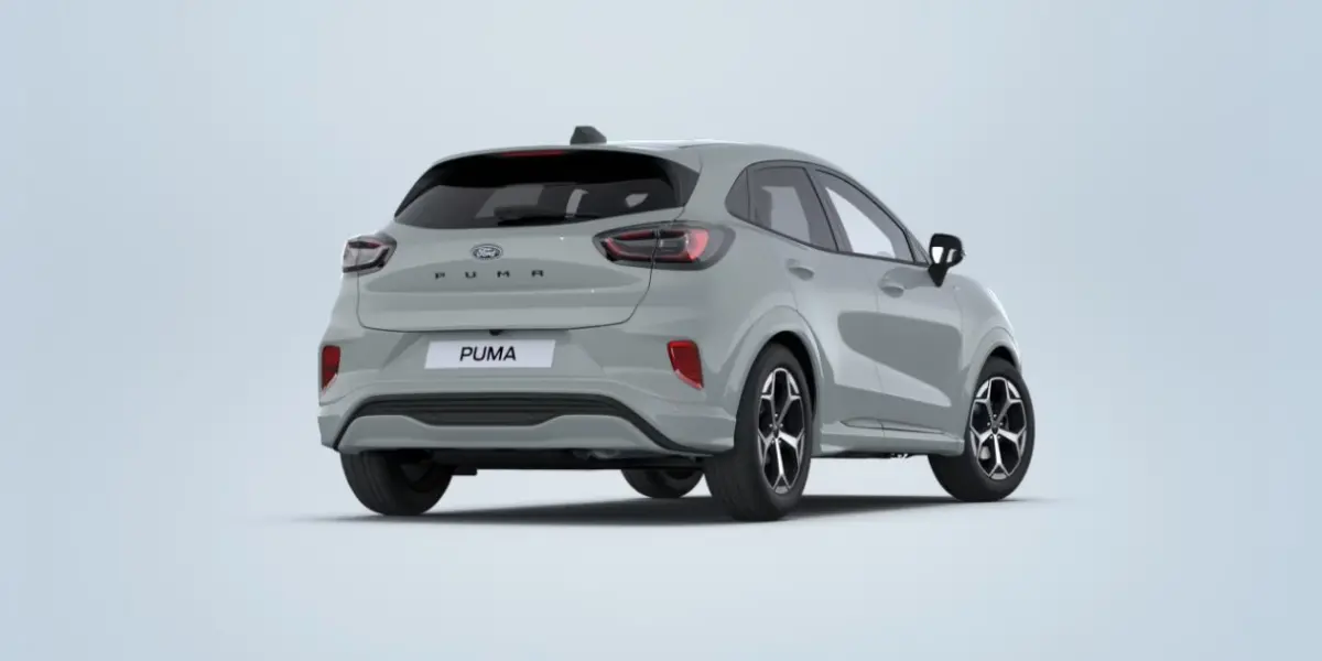 1.0 EcoBoost ST-Line Automaat | Nieuw te bestellen | Vanaf prijs | 155 PK Automaat | €5000,- Ready Set Ford voordeel | 0,99% rente met Ford Options | Cactus Grey |