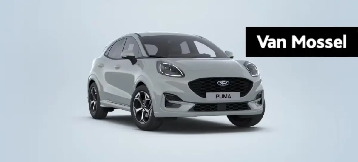 1.0 EcoBoost ST-Line Automaat | Nieuw te bestellen | Vanaf prijs | 155 PK Automaat | €5000,- Ready Set Ford voordeel | 0,99% rente met Ford Options | Cactus Grey |