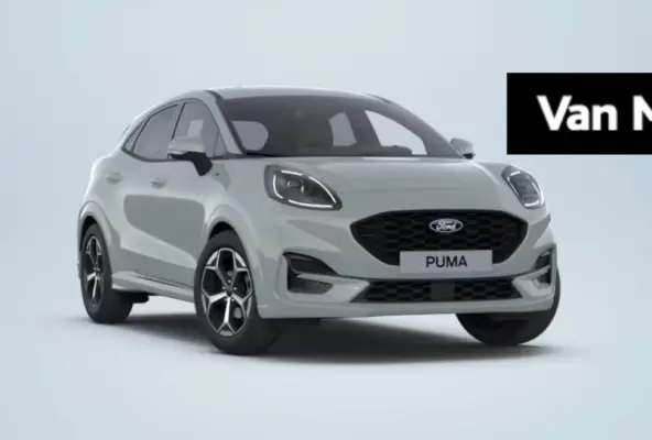 1.0 EcoBoost ST-Line Automaat | Nieuw te bestellen | Vanaf prijs | 155 PK Automaat | €5000,- Ready Set Ford voordeel | 0,99% rente met Ford Options | Cactus Grey |
