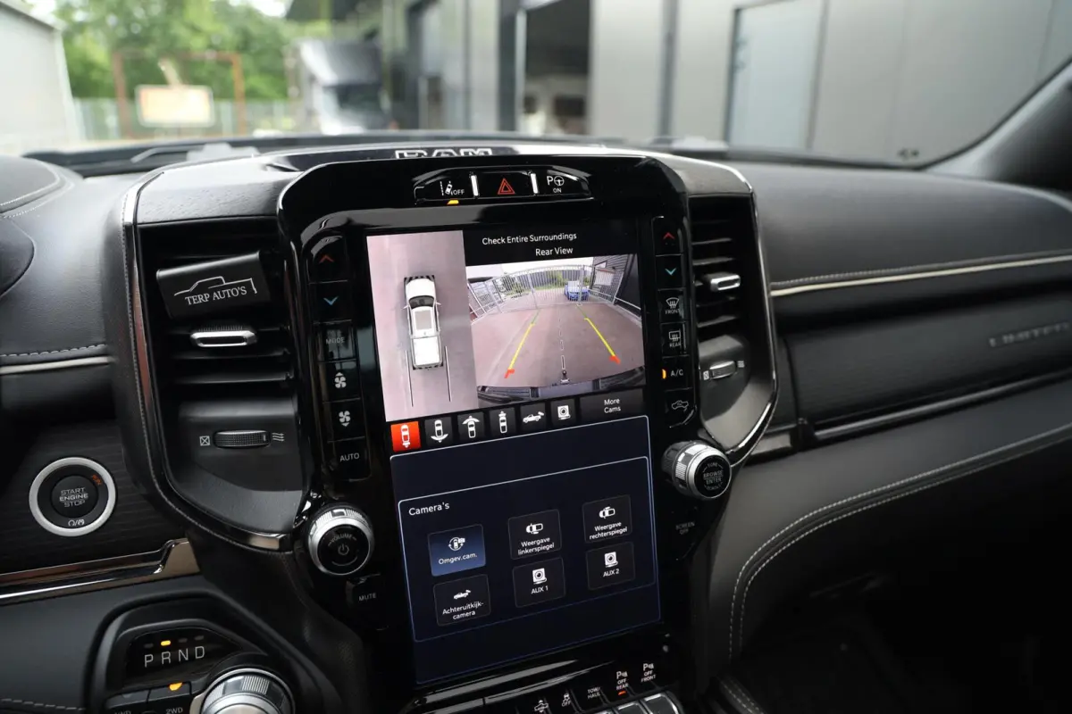 1500 4X4 5.7 V8 4x4 Crew Cab Limited Pano HUD Leder 1e Eig Trekhaak Camera