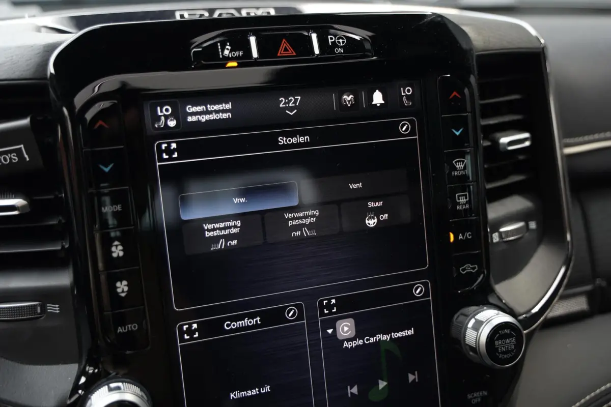 1500 4X4 5.7 V8 4x4 Crew Cab Limited Pano HUD Leder 1e Eig Trekhaak Camera