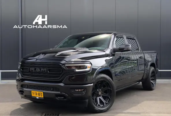 1500 4X4 5.7 V8 4x4 Crew Cab Limited Pano HUD Leder 1e Eig Trekhaak Camera