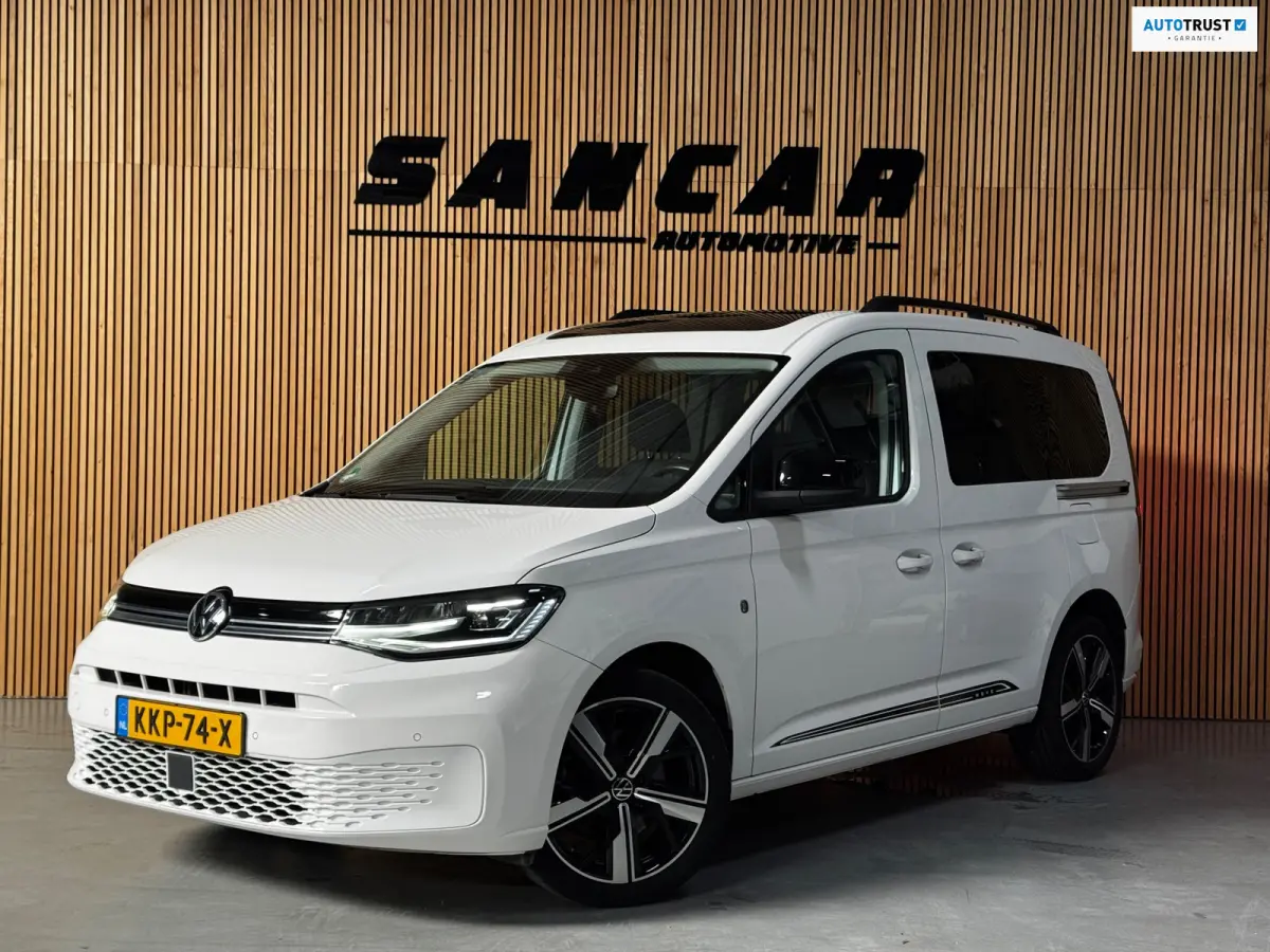 Volkswagen Caddy 2021 Benzine Automatisch leasen