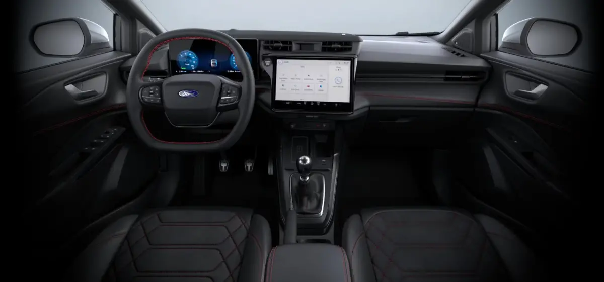 1.0 EcoBoost ST-Line X | GRATIS UPGRADE NAAR AUTOMAAT | Nieuw te bestellen | Vanaf prijs | €5000,- Ready Set Ford voordeel | 0,99% rente met Ford Options | Electric Yellow |