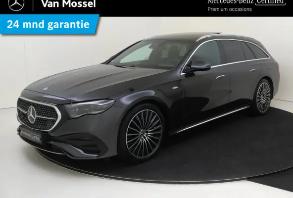 300 e AMG Line Panoramadak / Stoel verwarming-verkoeling / 20' / Superscreen / Memory