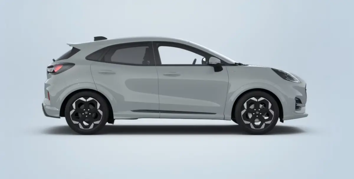 1.0 EcoBoost ST-Line X | GRATIS UPGRADE NAAR AUTOMAAT | Nieuw te bestellen | Vanaf prijs | €5000,- Ready Set Ford voordeel | 0,99% rente met Ford Options | Cactus Grey |