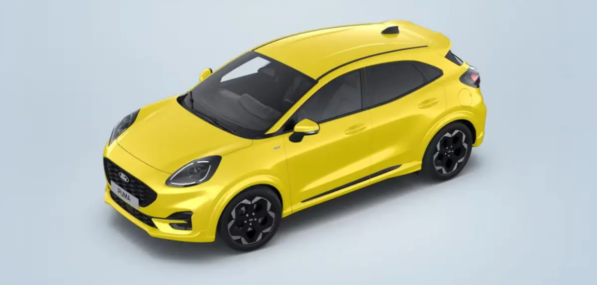1.0 EcoBoost ST-Line X Automaat | Nieuw te bestellen | Vanaf prijs | 155 PK Automaat | €5000,- Ready Set Ford voordeel | 0,99% rente met Ford Options | Electric Yellow |