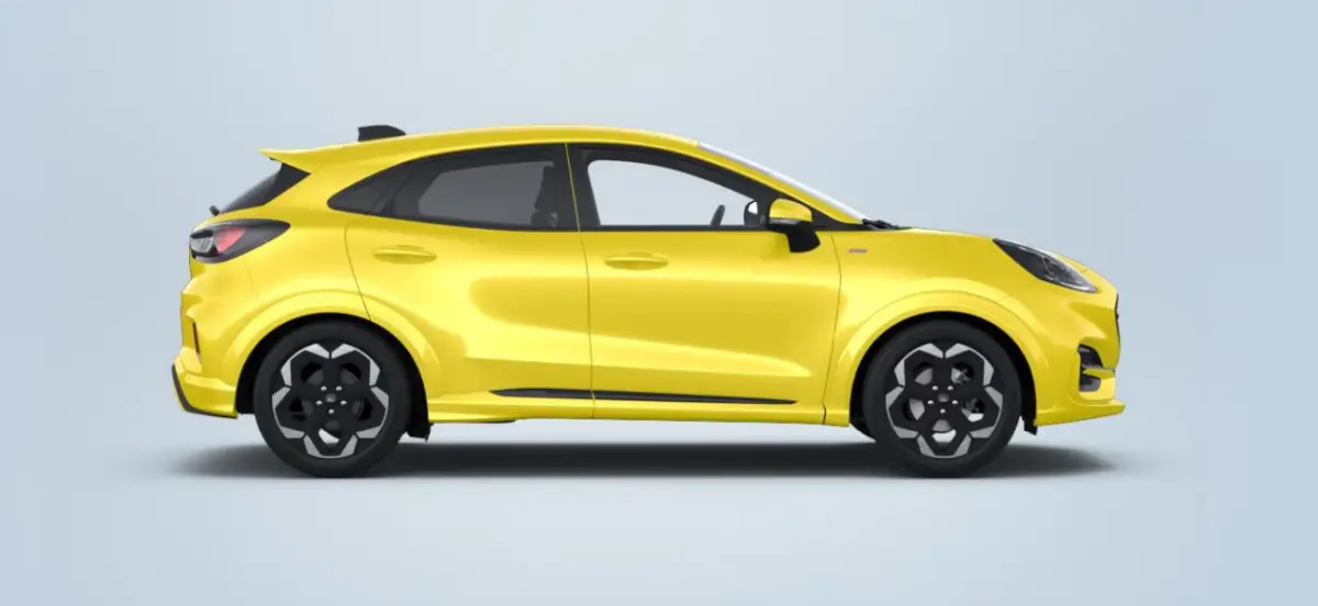 1.0 EcoBoost ST-Line X Automaat | Nieuw te bestellen | Vanaf prijs | 155 PK Automaat | €5000,- Ready Set Ford voordeel | 0,99% rente met Ford Options | Electric Yellow |