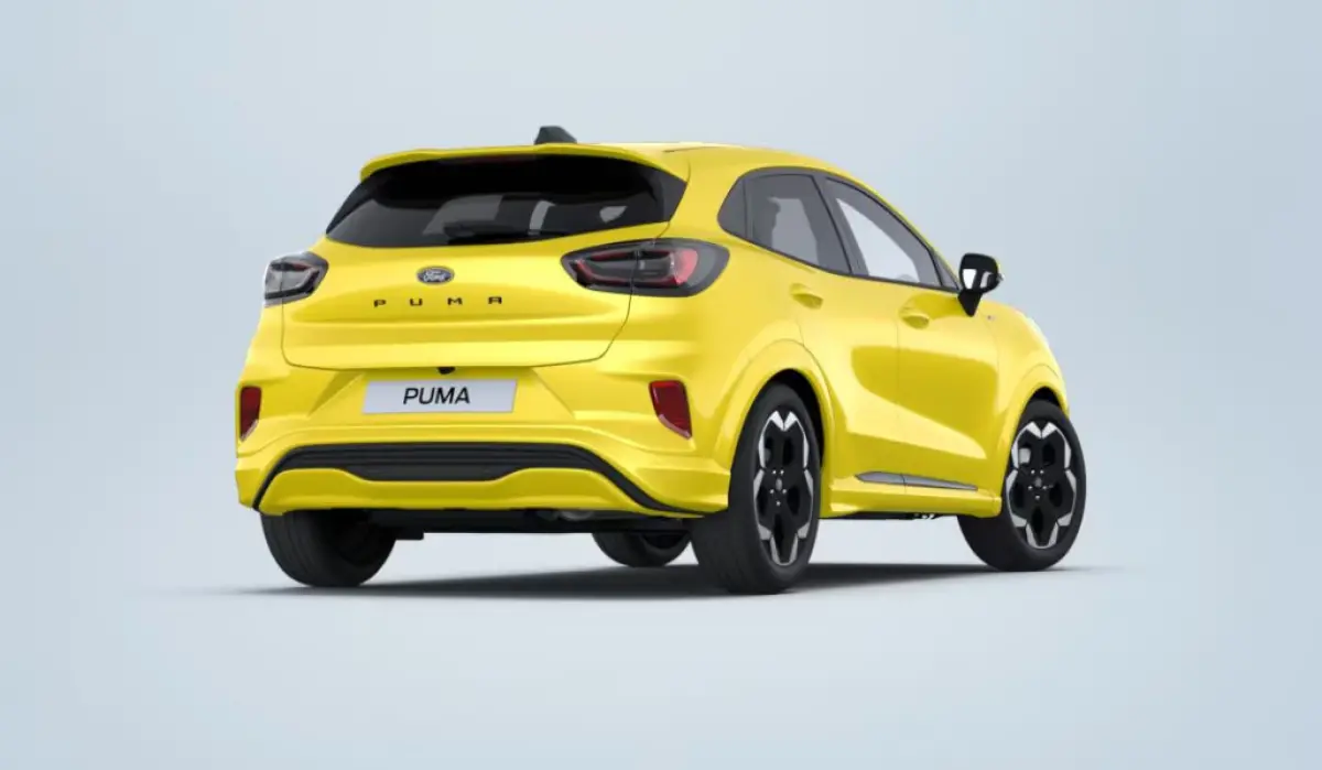 1.0 EcoBoost ST-Line X Automaat | Nieuw te bestellen | Vanaf prijs | 155 PK Automaat | €5000,- Ready Set Ford voordeel | 0,99% rente met Ford Options | Electric Yellow |