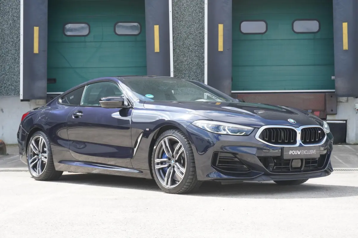 M850i 530pk xDrive High Executive | LED Laser | Soft Close | Stoelverwarming / Ventilatie | Bmw Live Cockpit Professional