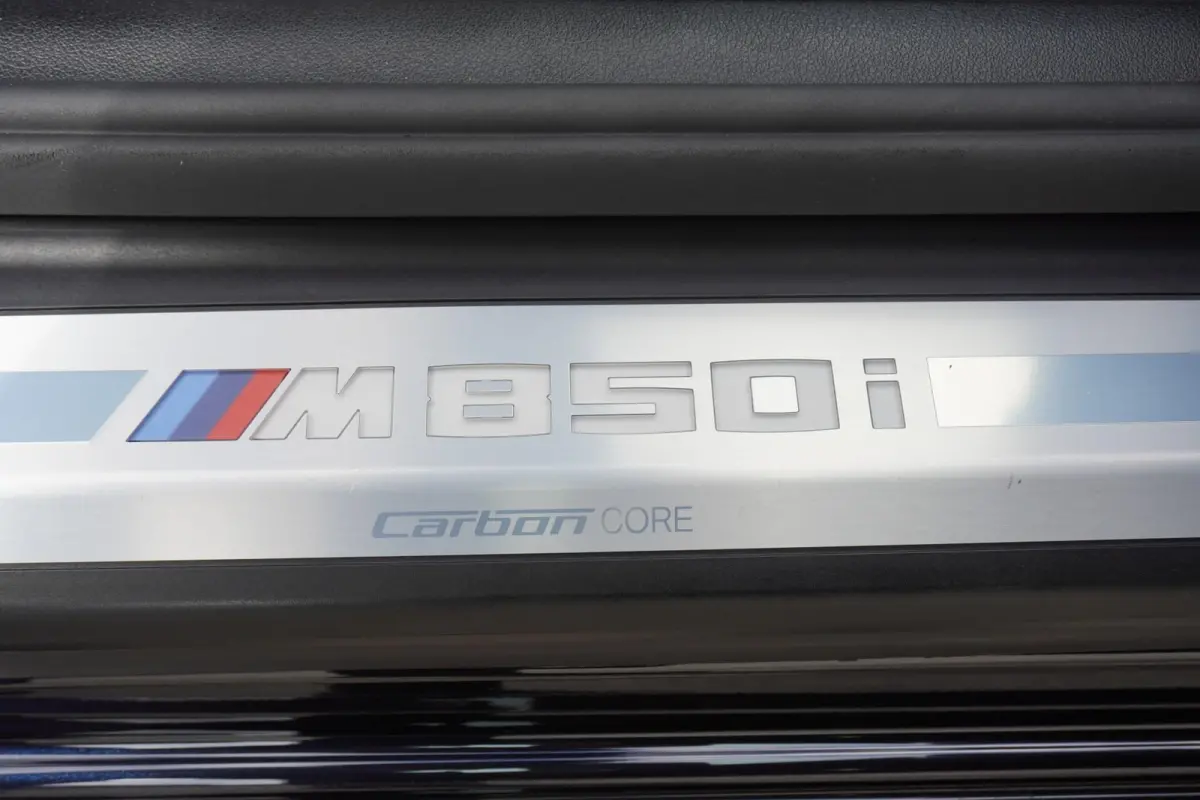 M850i 530pk xDrive High Executive | LED Laser | Soft Close | Stoelverwarming / Ventilatie | Bmw Live Cockpit Professional