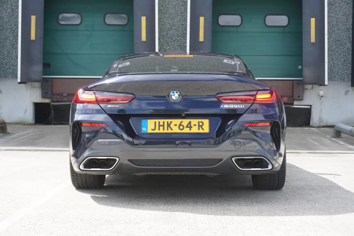 M850i 530pk xDrive High Executive | LED Laser | Soft Close | Stoelverwarming / Ventilatie | Bmw Live Cockpit Professional