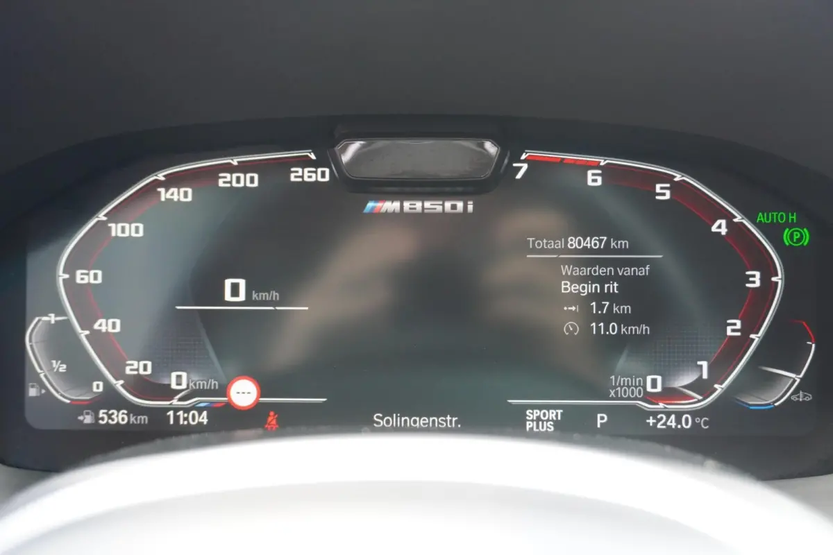 M850i 530pk xDrive High Executive | LED Laser | Soft Close | Stoelverwarming / Ventilatie | Bmw Live Cockpit Professional