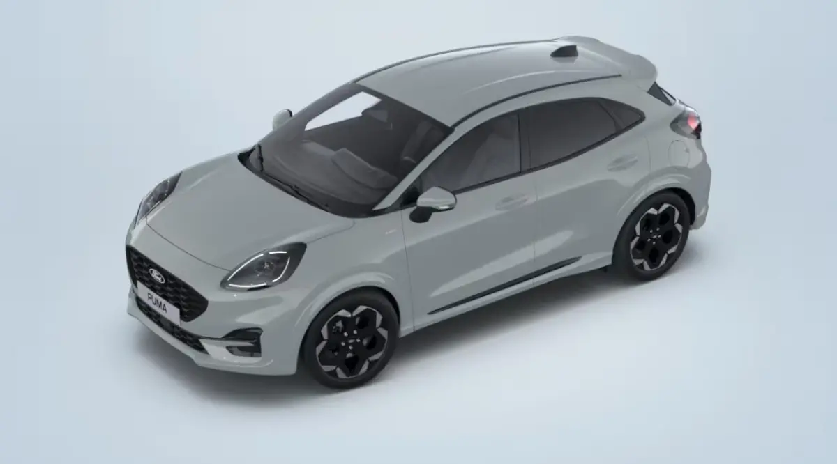 1.0 EcoBoost ST-Line X Automaat | Nieuw te bestellen | Vanaf prijs | 155 PK Automaat | €5000,- Ready Set Ford voordeel | 0,99% rente met Ford Options | Cactus Grey |