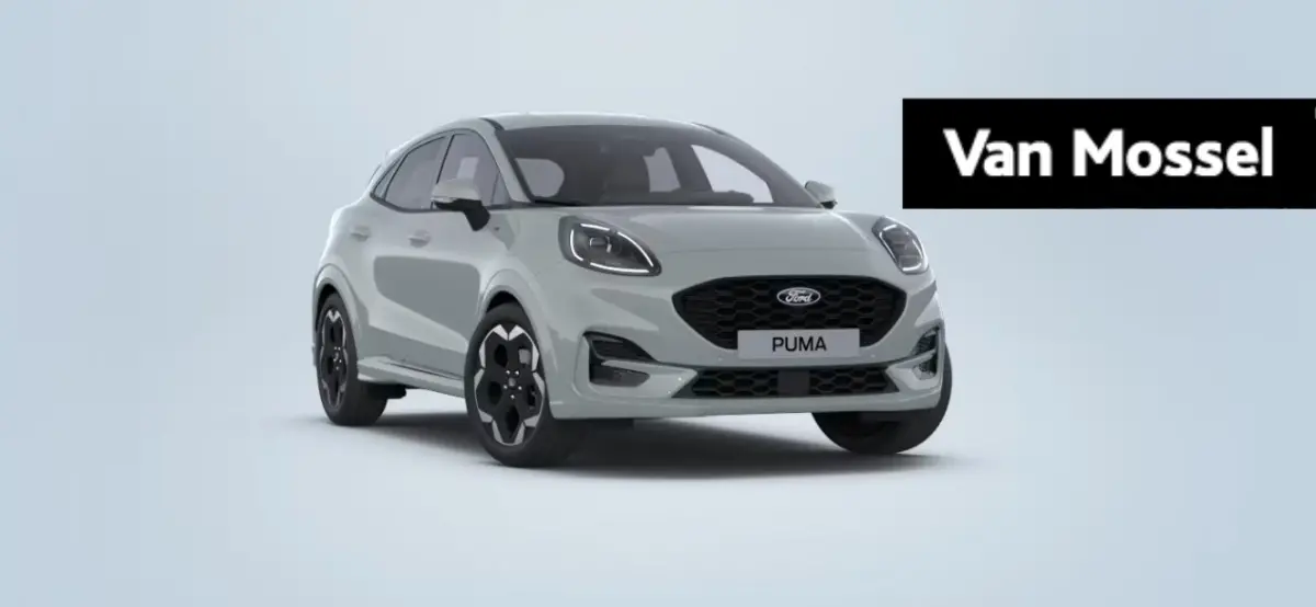 1.0 EcoBoost ST-Line X Automaat | Nieuw te bestellen | Vanaf prijs | 155 PK Automaat | €5000,- Ready Set Ford voordeel | 0,99% rente met Ford Options | Cactus Grey |