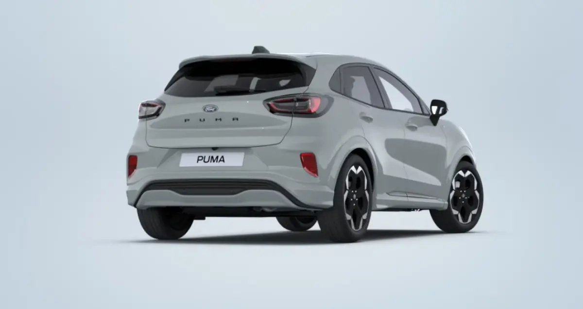 1.0 EcoBoost ST-Line X Automaat | Nieuw te bestellen | Vanaf prijs | 155 PK Automaat | €5000,- Ready Set Ford voordeel | 0,99% rente met Ford Options | Cactus Grey |
