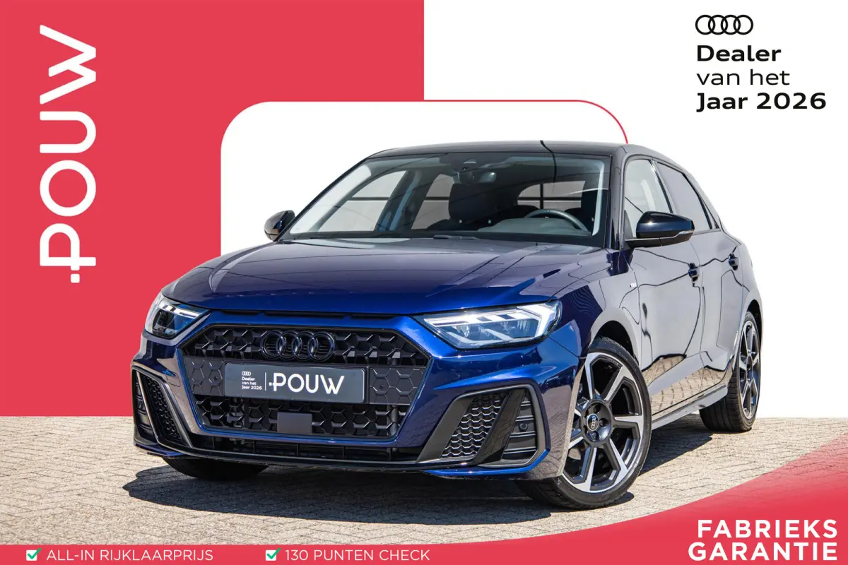 30 TFSI 116pk S-tronic S edition | Keyless | 18" Velgen | Achteruitrijcamera