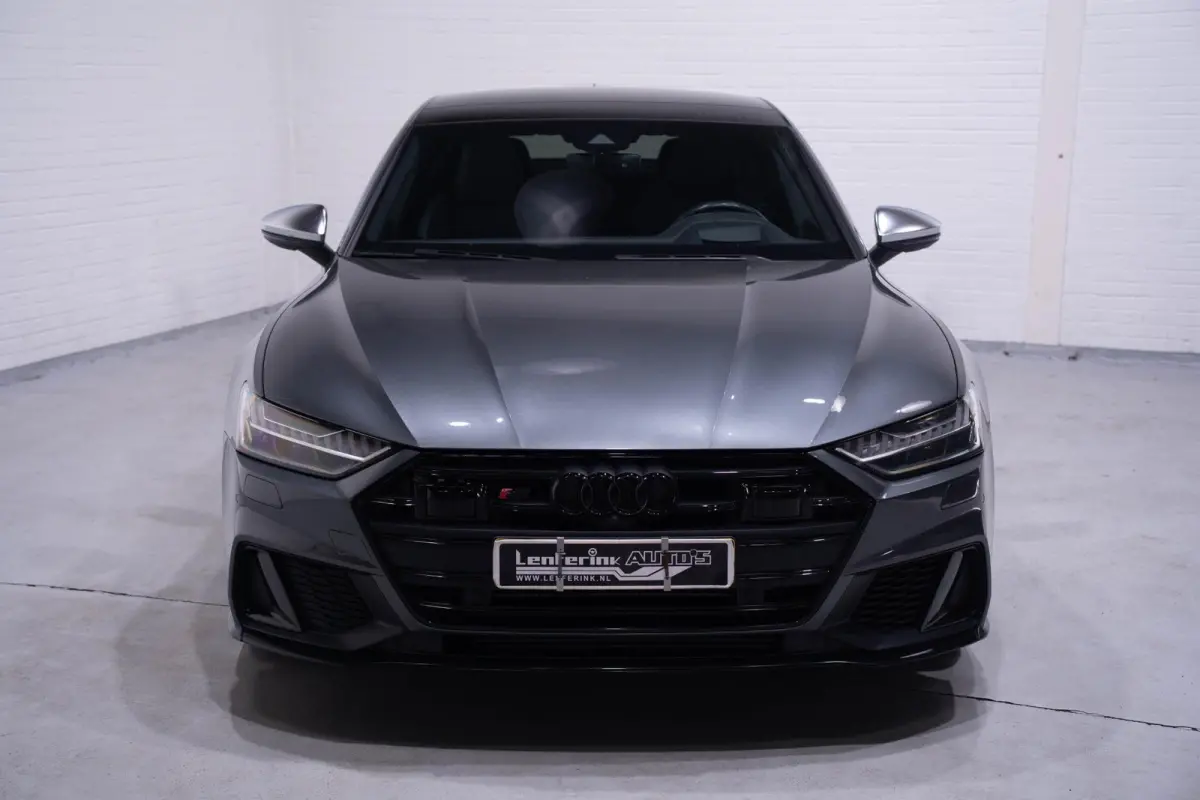 3.0 TDI S7 Quattro 349 pk Vol opties, Verkoop in Opdracht, LED Koplampen, Panodak, Leder Zwart