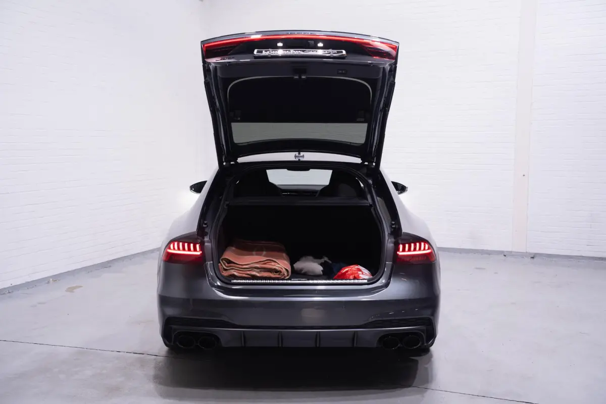 3.0 TDI S7 Quattro 349 pk Vol opties, Verkoop in Opdracht, LED Koplampen, Panodak, Leder Zwart