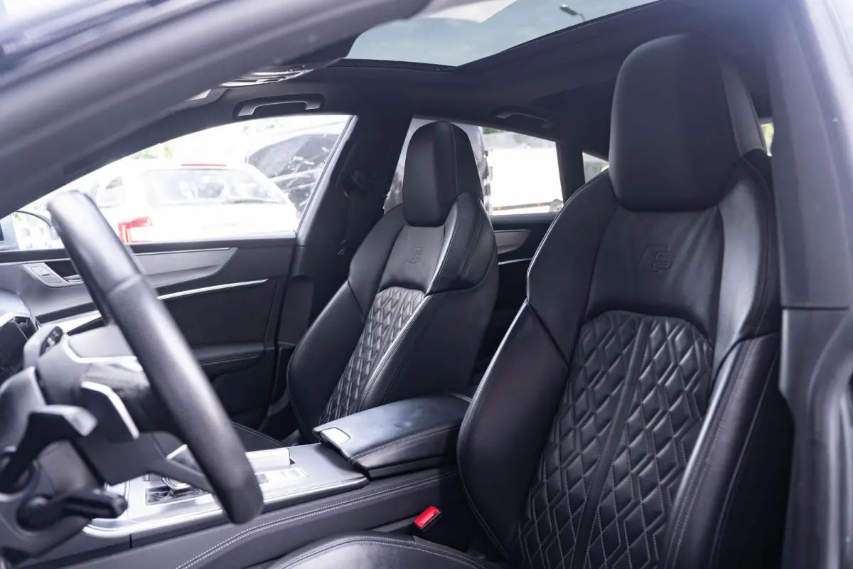 3.0 TDI S7 Quattro 349 pk Vol opties, Verkoop in Opdracht, LED Koplampen, Panodak, Leder Zwart