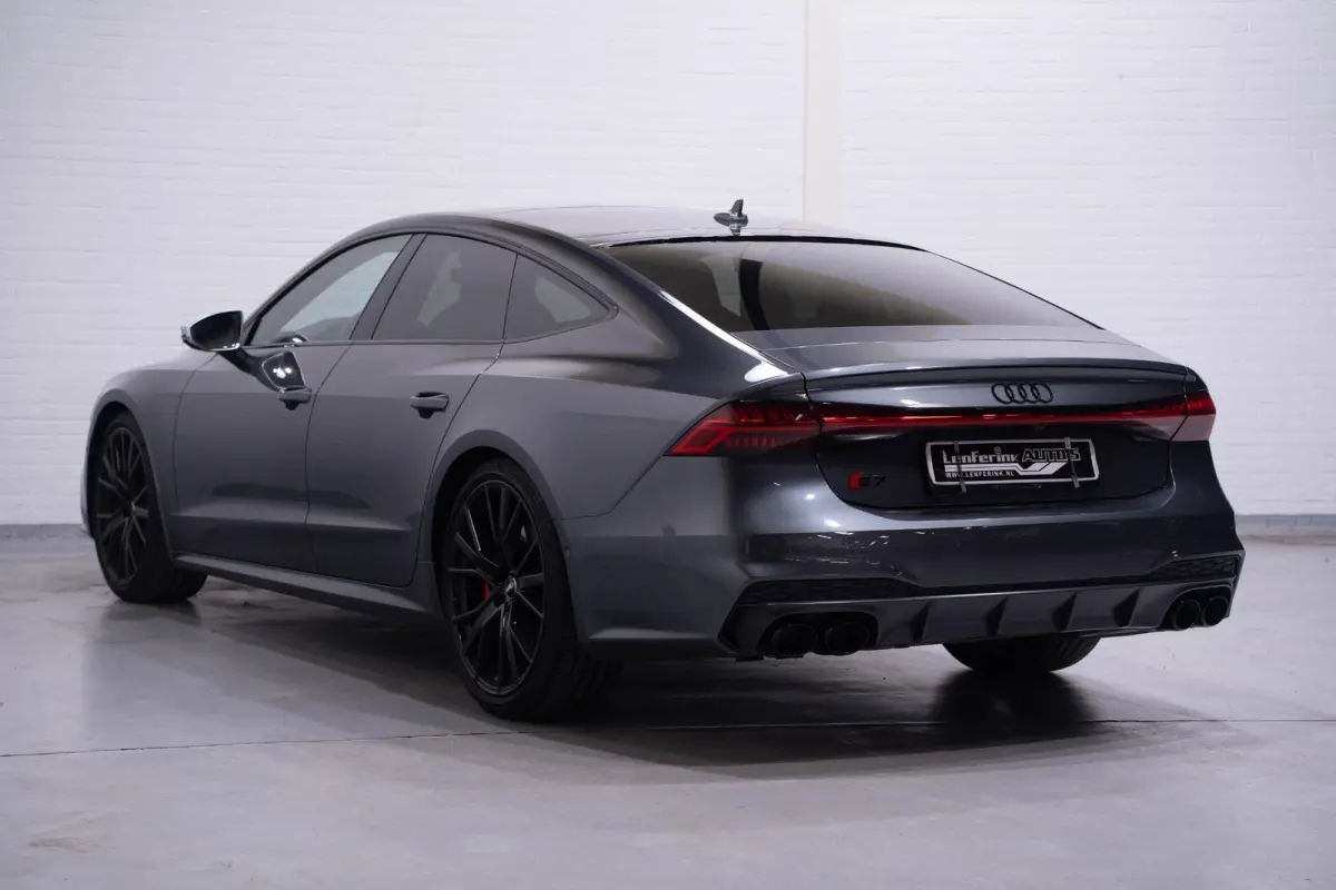 3.0 TDI S7 Quattro 349 pk Vol opties, Verkoop in Opdracht, LED Koplampen, Panodak, Leder Zwart